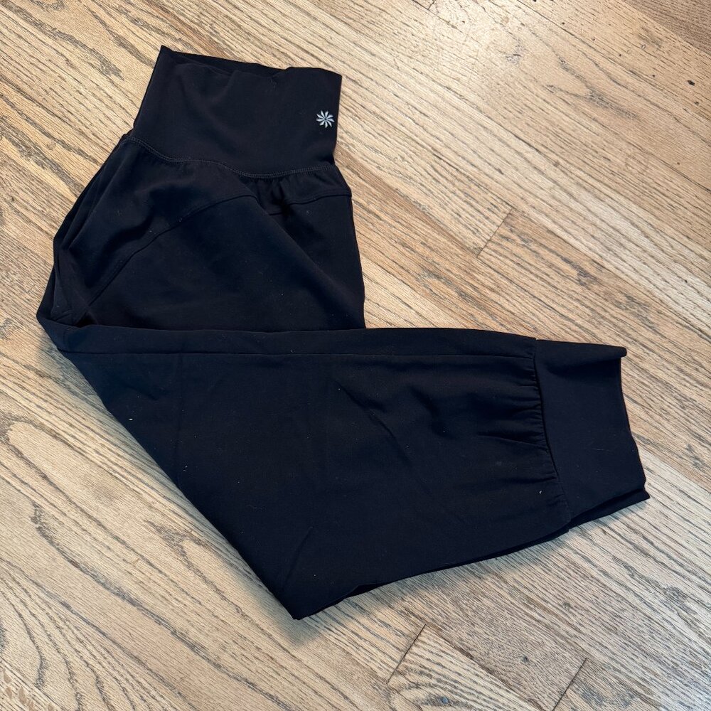 Athleta Salutation High Rise Jogger - Black - MP